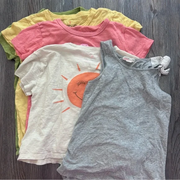 Crewcuts Girls top Bundle 8-9 - Picture 1 of 10